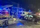 Un șofer a murit după ce a intrat cu bolidul de lux într-un refugiu de tramvai, în Capitală