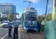 Accident între două tramvaie, în Craiova - 2 călători au fost răniți și transportați la spital