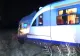 Un tren personal a DERAIAT, după ce a lovit un TIR, în județul Harghita. Circulația feroviară blocată - GALERIE FOTO