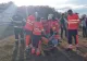 Femeie grav rănită după ce s-a răsturnat cu ATV-ul într-o râpă adâncă de 10 metri - FOTO