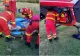 Bărbat de 72 de ani, în stare gravă la spital. A căzut peste el de copacul pe care îl tăia (VIDEO)