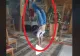 VIDEO – Moment de echilibristică într-o biserica din România: “Îl ținea Dumnezeu de picioare!”, “Numai în sfântul lăcaș se putea?”