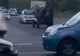 Ca-n filmele de comedie! Trei mașini de poliție nu au putut să prrindă o căruță. Totul s-a întâmplat în București