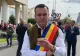 Confruntare în direct între primarul Cătălin Cherecheș și viceprimarul UDMR din Baia Mare, Pap Zsolt, după scandalul tricolorului dat jos