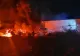 Incendiu de proporții la o hală, în Capitală: Fum greu în zona Pantelimon - Brănești! 18 autospeciale au intervenit -FOTO-VIDEO