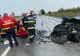 Accident cumplit în Mureș: un mort și 2 răniți, în urma unui impact violent - FOTO