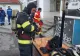 Un incendiu puternic a izbucnit la un centru comercial din Alba Iulia (VIDEO)