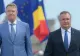 Klaus Iohannis și Nicolae Ciucă, la recepția oferită de Ambasada SUA - Președintele vrea o prezență consistentă a trupelor americane în România