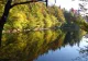 Lacul Buhui, în culorile toamnei: Veneția Banatului Montan - FOTO