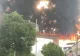 Incendiu URIAȘ provocat de ciocnirea unei cisterne cu silicon pe un pod din China - Imagini uluitoare - VIDEO
