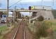 Pod căzut peste calea ferată, în județul Brașov. Circulația trenurilor este blocată