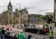 MOARTEA Reginei Elisabeta a II-a - Cortegiul funerar a ajuns la Palatul Holyroodhouse din Edinburgh