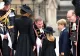 Nepoții Reginei Angliei, Prințul George și Prințesa Charlotte, apariție emoționantă la funeralii - FOTO