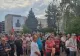 Protest la Ploiești, din cauza lipsei APEI CALDE. Sute de oameni în stradă - VIDEO