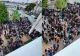 Protest la un liceu din Baia Mare. Sute de elevi, supărați că reabilitarea școlii nu a fost terminată