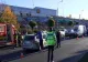 Doi bătrâni, loviți în plin de o mașină în timp ce traversau strada neregulamentar! Trafic blocat în Cluj - FOTO