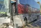 Femeie rănită după ce a intrat în plin cu mașina într-un autobuz, în Dolj