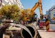 Se fac probe de presiune pe un tronson de 800 m de conductă magistrală de termoficare modernizată - Anunțul lui Nicușor Dan