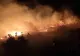 Incendiu violent într-un cimitir din Tulcea. Flăcările au distrus o treime din morminte - VIDEO