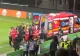 Incident grav la meciul CFR Cluj-Slavia Praga: Un suporter, la un pas de moarte - A fost salvat de medicii „feroviarilor”