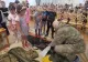 IMAGINI șocante din Rusia în timpul războiului din Ucraina - Copii de grădiniță, de 4 ani, învățați să folosească puști Kalașnikov și lansatoare de grenade