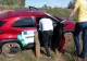 3 accidente în 30 de minute, la Raliul Clujului. Un rănit, preluat de SMURD - FOTO