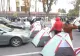 Altercații la Chișinău. Putiniștii din partidul Șor au încercat să blocheze o arteră - VIDEO 