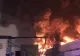Incendiu de amploare în Rusia. Un depozit a fost distrus de flăcări - VIDEO
