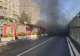 Momentul în care autoturismul a luat foc în Pasajul Unirii - detaliul suprins de camerele de supraveghere. VIDEO