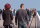 Litoralul, luat cu asalt de turiști la final de octombrie