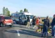 Accident grav în Dâmboviţa. Trei victime, după impactul dintre două mașini şi un gater mobil – Trafic blocat