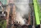 Incendii şi clădiri avariate, consecințele bombardamentelor din Kiev cu drone kamikaze. Imaginile GROAZEI - VIDEO