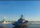 Exercițiu militar pe Dunăre. Mai multe nave au executat trageri cu muniție reală