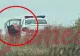 Șef din Poliția Vaslui, pozat GOL pe câmp, lângă autospecială! Explicațiile, HALUCINANTE: ce MĂSURI s-au luat