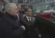 Medvedev, transformat în Hitler la o vizită propagandistă! Imaginile, aspru criticate de internauți