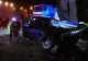 Tineri teribiliști, la spital din cauza vitezei. Șoferul a tras de volan și s-a izbit violent de o basculantă