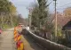 Dorel lovește din nou. Oameni blocați în case de zidul de beton pentru noul drum - Imagini incredibile în Satu Mare - VIDEO