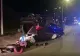 Accident grav la Mamaia. O mașină în care se aflau 2 ucraineni BEȚI s-a răsturnat. Unul din ei era doar în lenjerie intimă - VIDEO