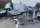 Accident grav provocat de șoferul unui BMW - 4 victime, între care 2 copii, după ce a intrat pe contrasens. Șocant cum arată mașina după impact - FOTO