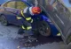 Accident dramatic pe A1 București-Pitești. Un SUV s-a urcat pe un autoturism, o femeie a ajuns la spital- FOTO 