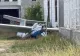 Minoră de 17 ani, în stare gravă, după ce s-a prăbușit cu PLANORUL lângă Craiova - FOTO/VIDEO