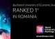 ASE Bucureşti, din nou, cea mai bună universitate din România. Prima universitate românească în top 600 mondial - VIDEO