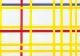 Un tablou al lui Piet Mondrian a fost expus incorect, cu susul în jos, timp de 77 de ani