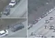 Incident bizar pe o autostradă: 36 de șoferi au făcut pană în același timp - VIDEO