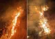 Incendiu violent în Prahova: ZECI de hectare de vegetație, în flăcări - Intervenție dificilă a pompierilor. Pericol de extindere