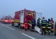 Microbuz răsturnat în județul Sibiu: 7 persoane rănite. Șoferul era băut – FOTO&VIDEO