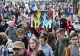 Protest de amploare în Ungaria. Zeci de mii de elevi și profesori au ieșit în stradă - VIDEO