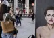 Portret șocant al Angelinei Jolie, la Milano, în campania contra cancerului la sân