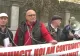 Pensionarii umiliți au ieșit în stradă. Miting în fața Guvernului, pentru repararea nedreptăților - VIDEO