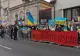 Refugiații ucraineni au protestat la Constanța împotriva crimelor de război ale Rusiei din țara lor